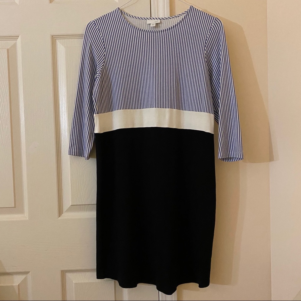 ❌SOLD OUT❌ J.Jill stripe dress.